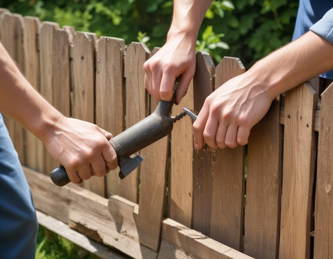do repairs
