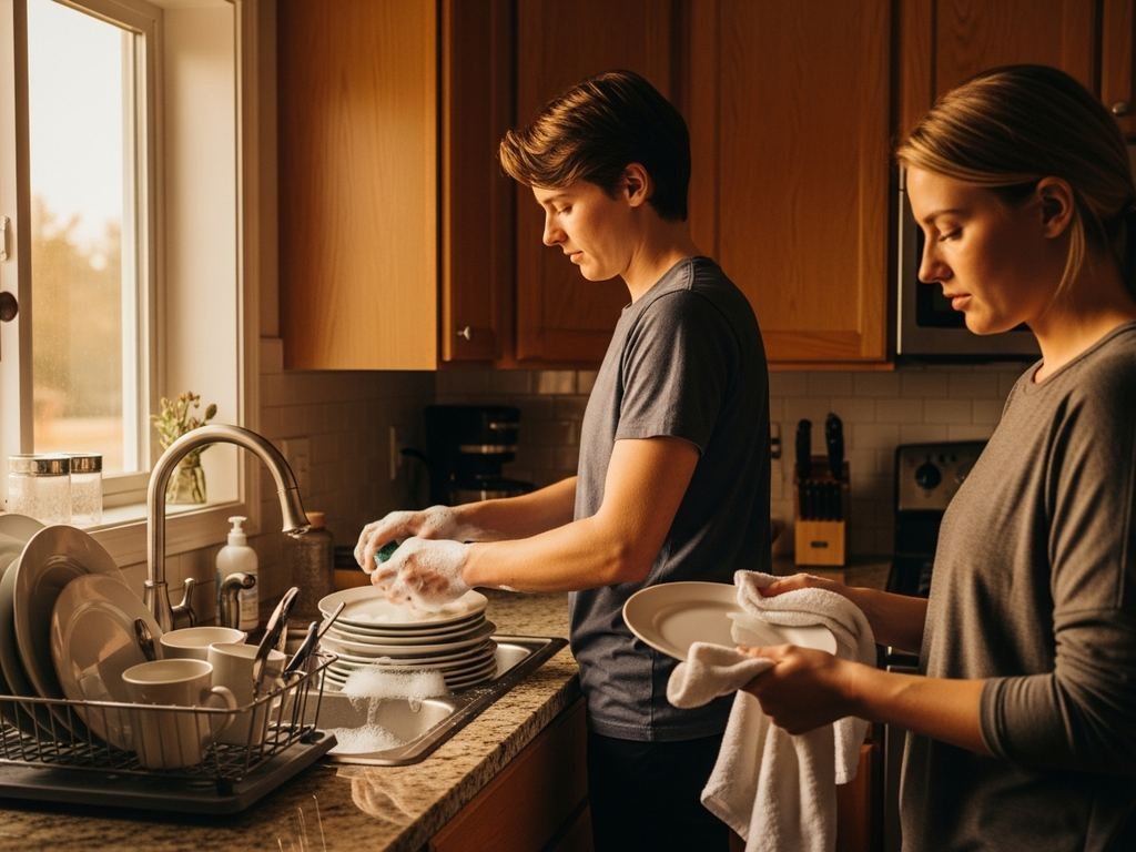 do the dishes