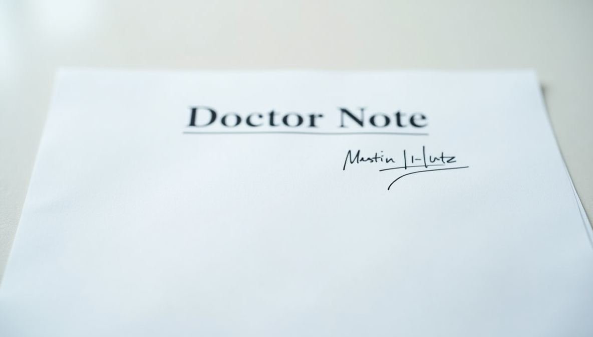 doctor note