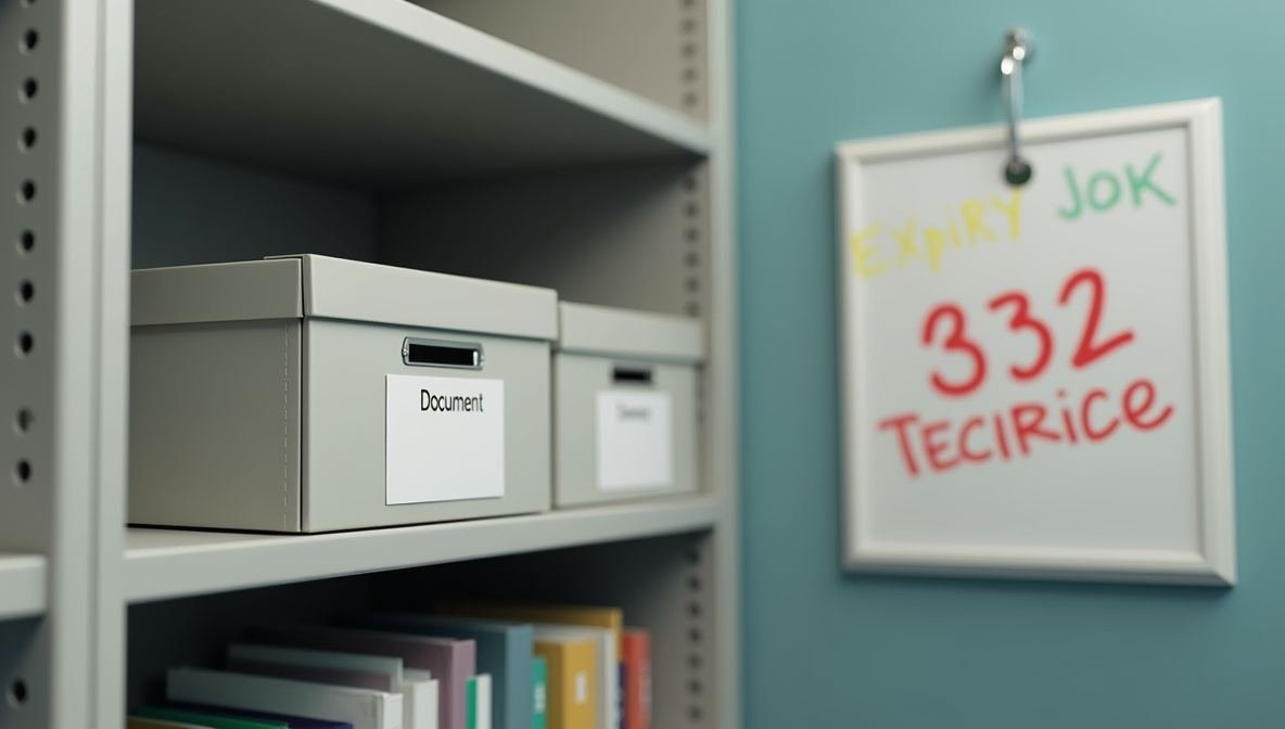document retention