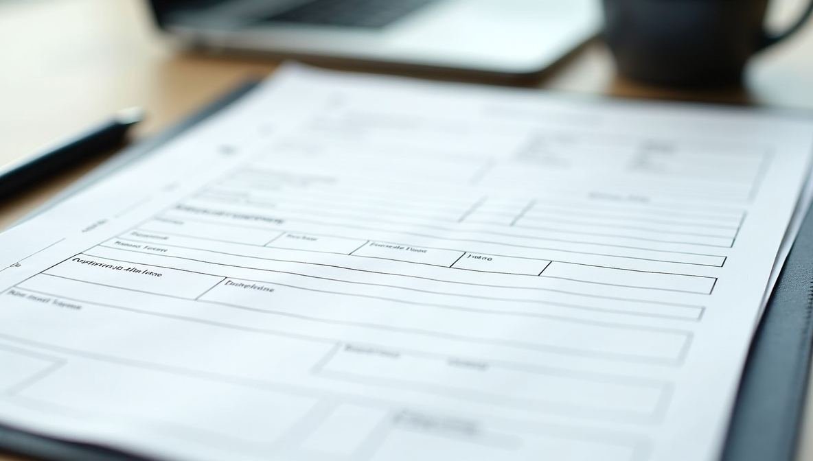 document template