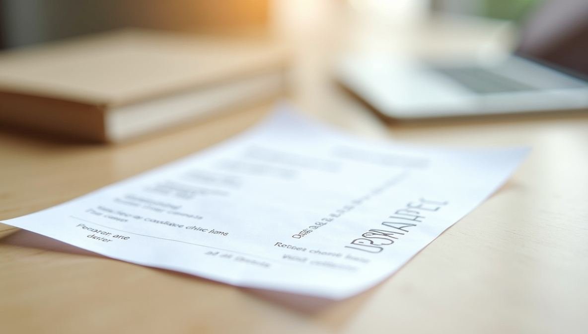 donation receipt
