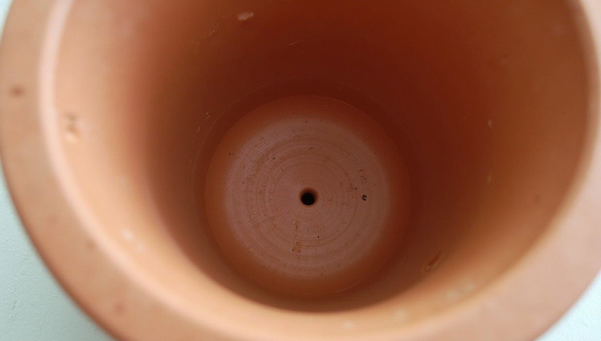 drainage hole