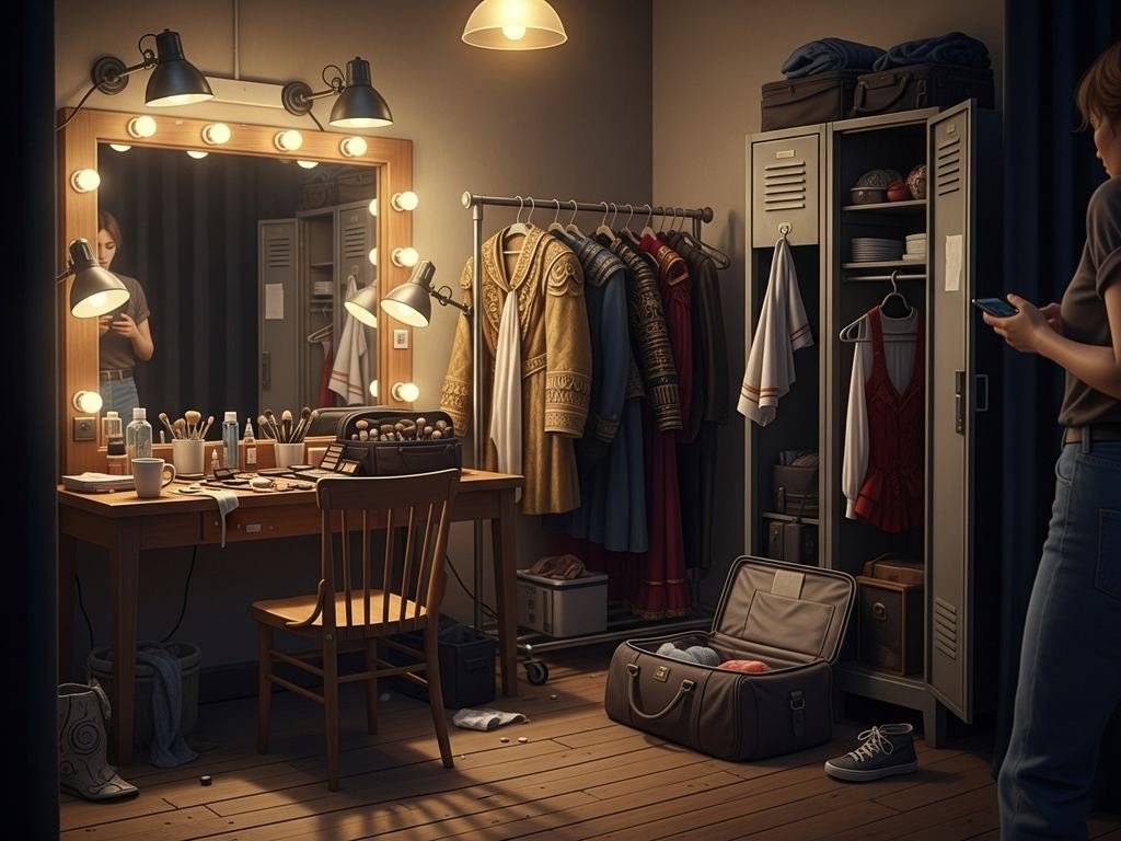 dressing room