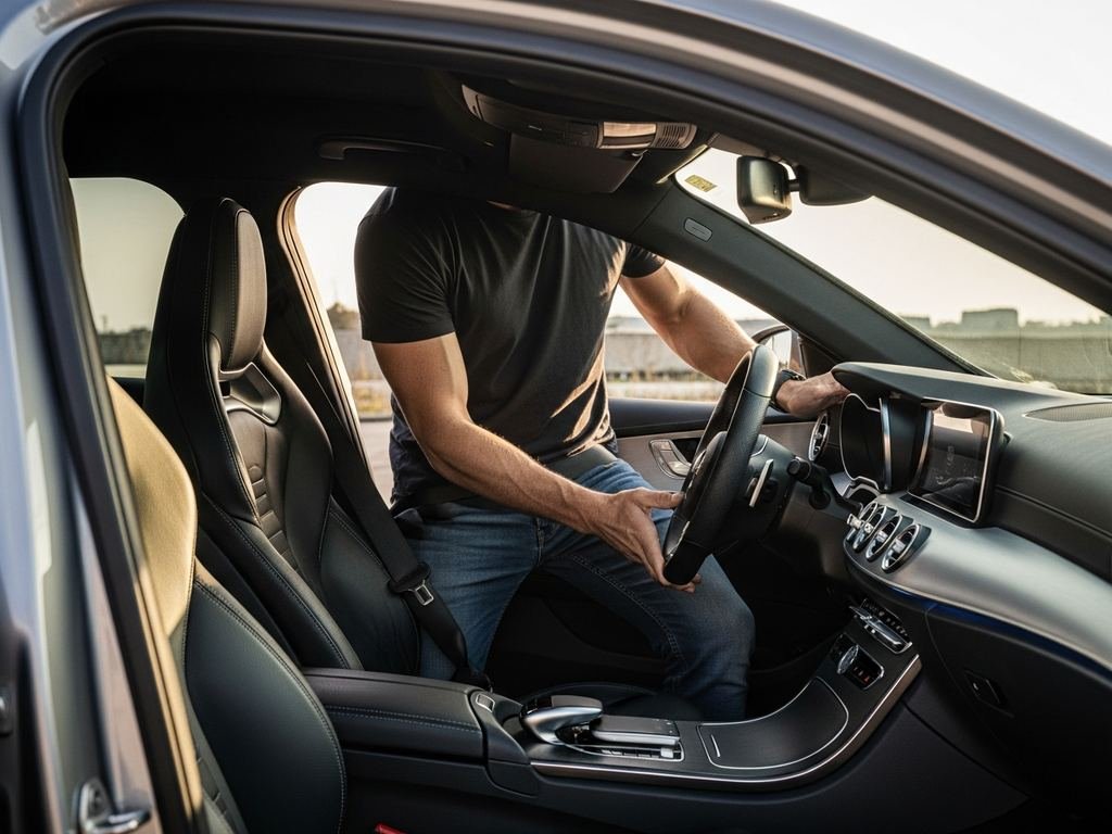 driver's seat