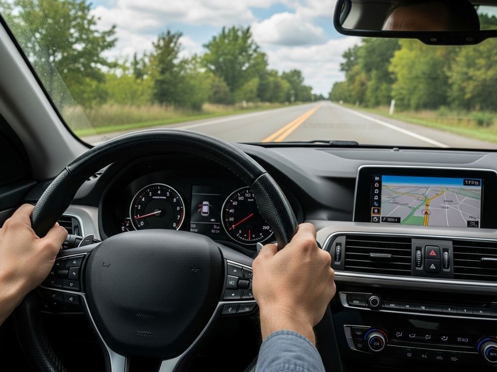 driving