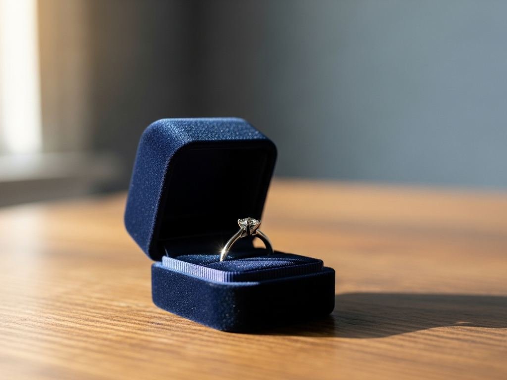 cincin tunangan