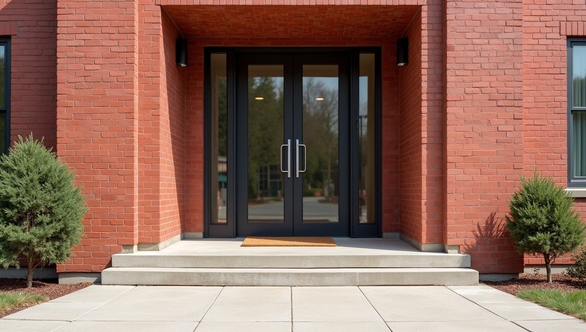 entrance