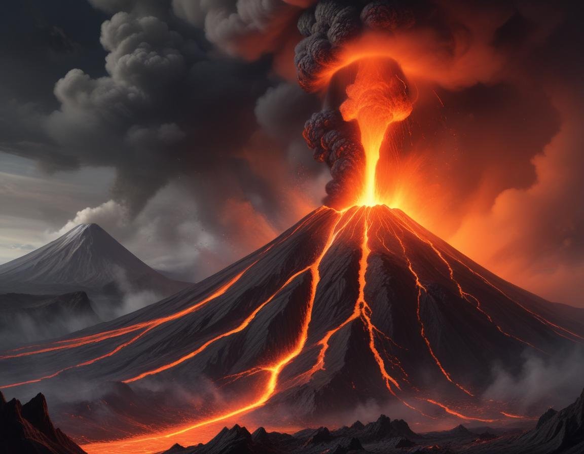erupt