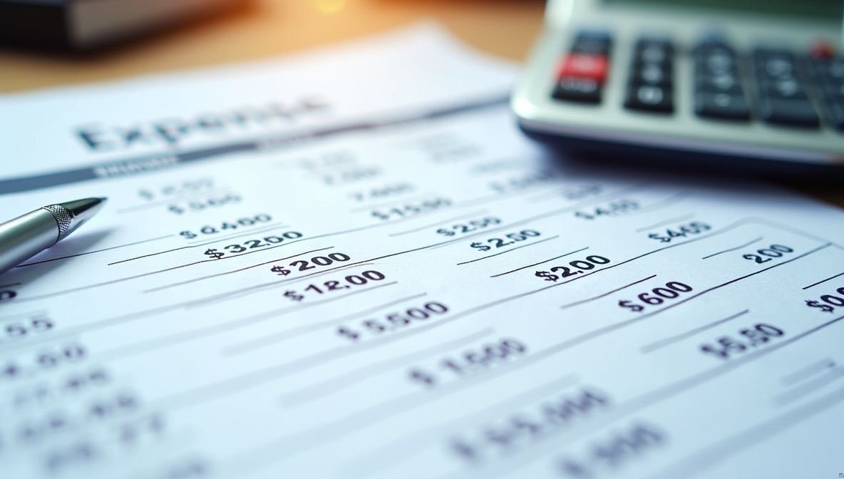 expense report