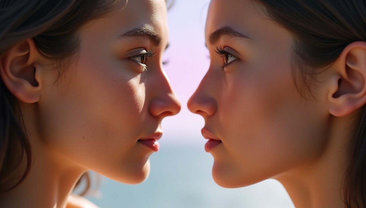 eye contact