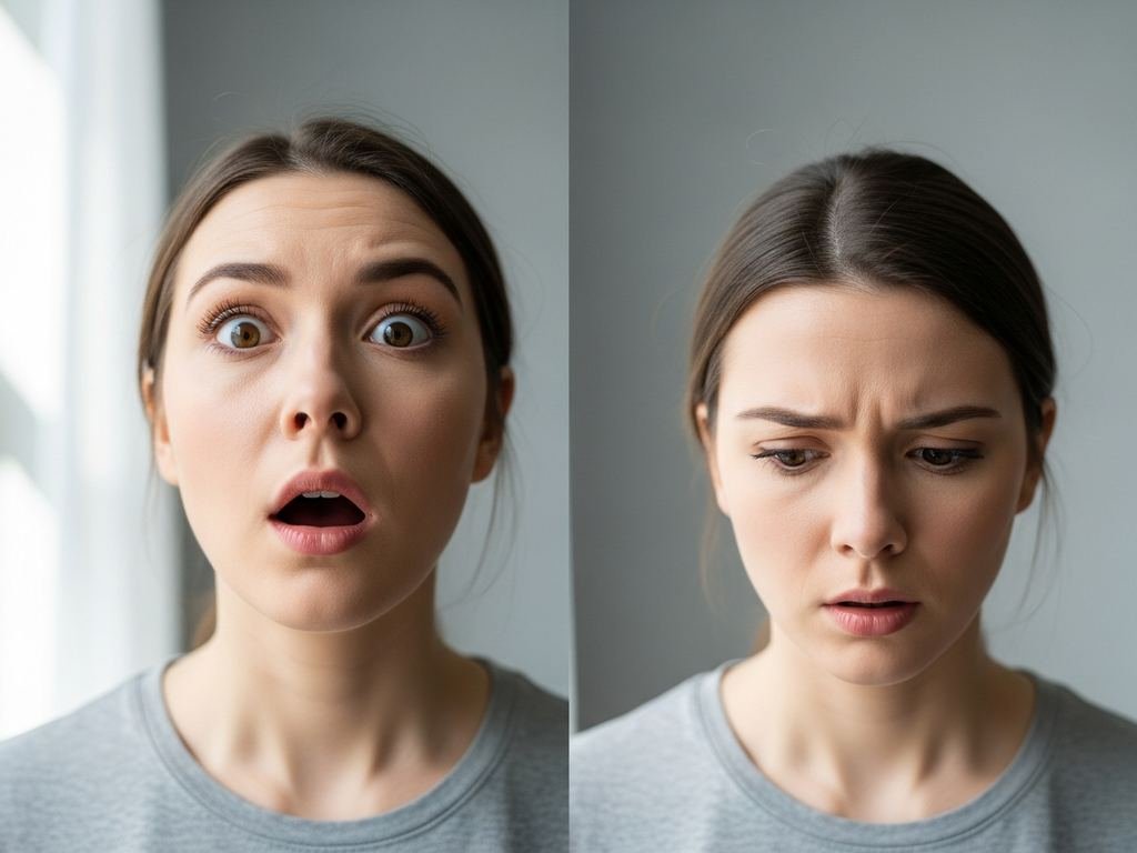 facial expressions