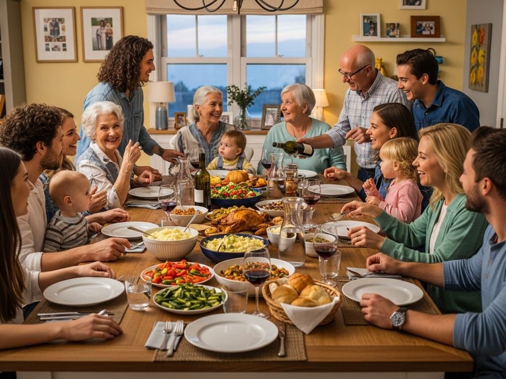 family gathering