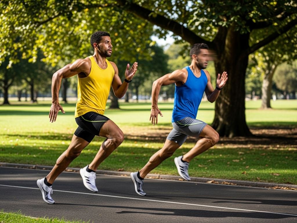 faster