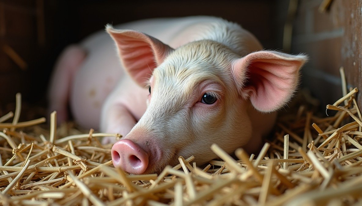 female pig