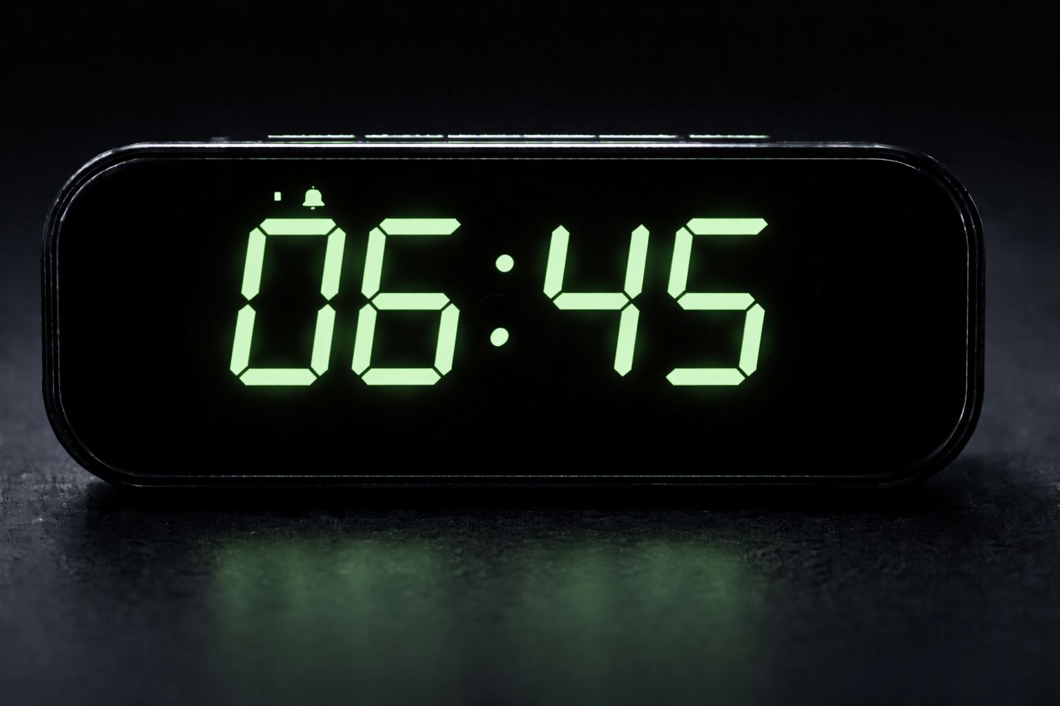 fifteen minutes to seven