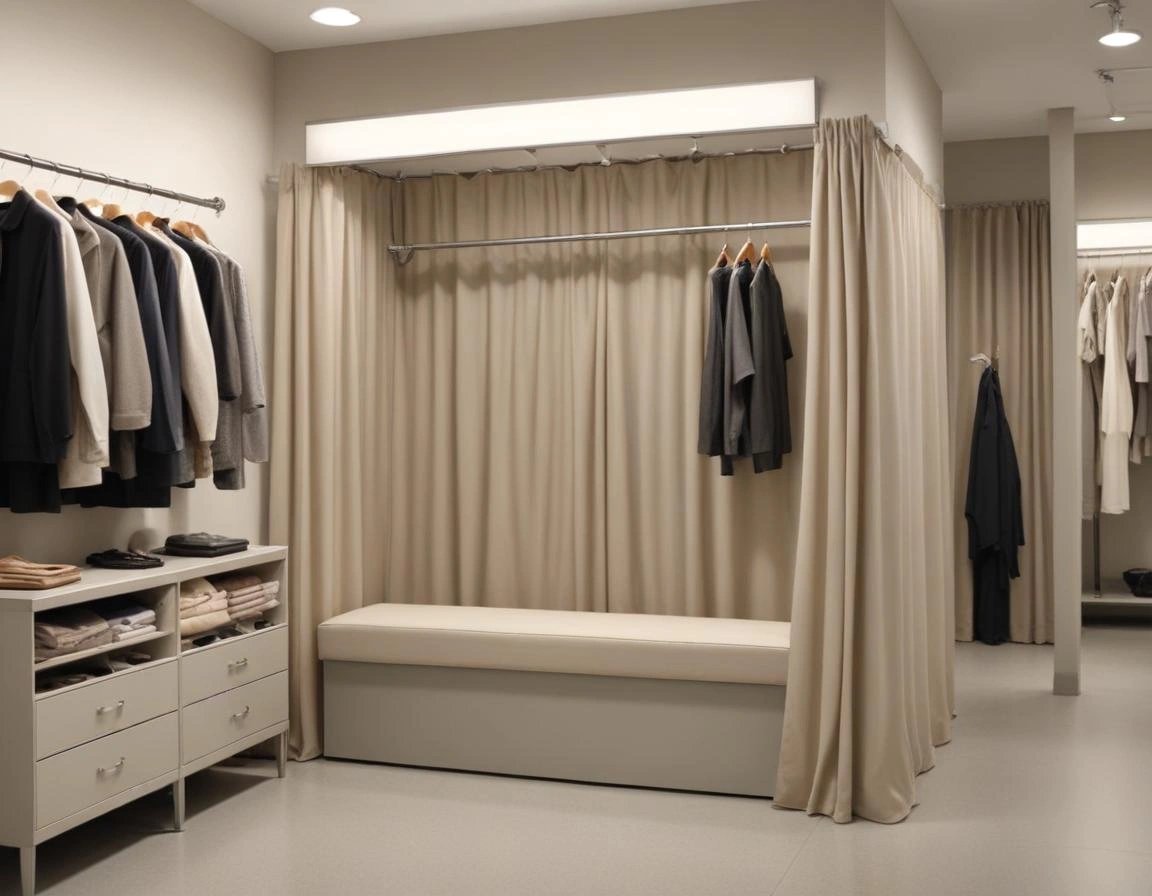 fitting room