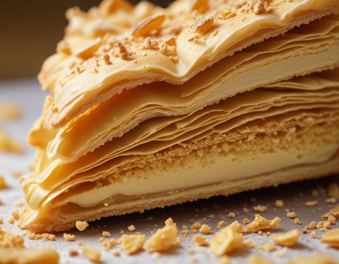 flaky