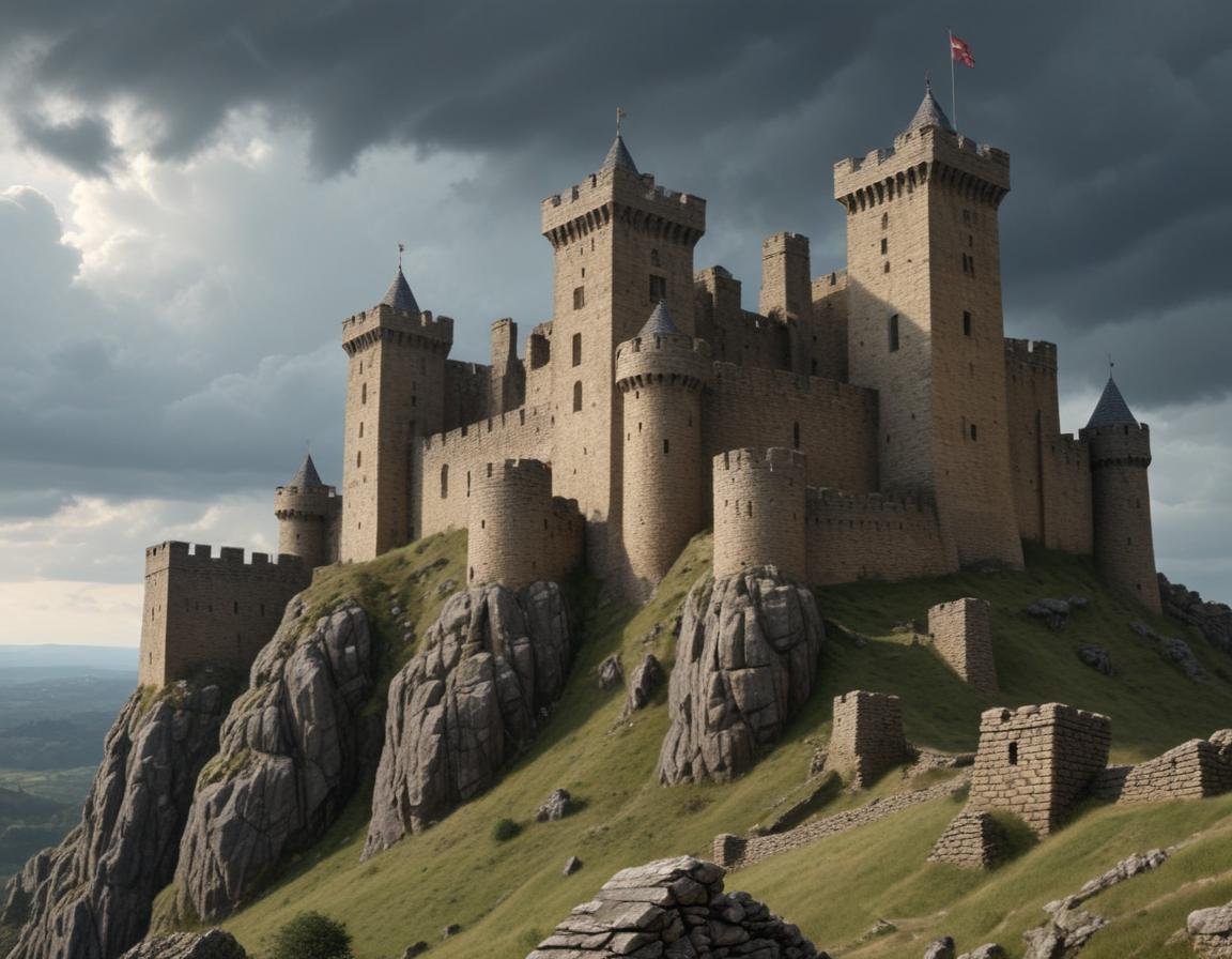 fortress