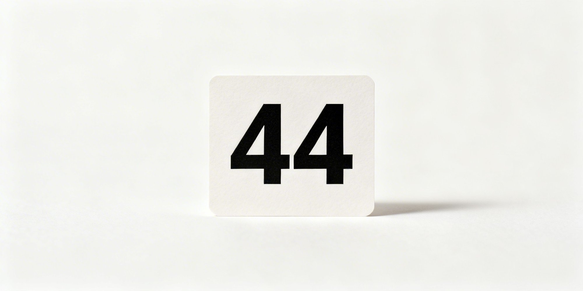 forty-four