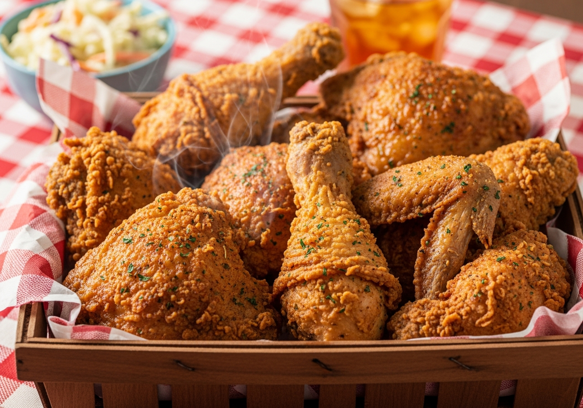 fried chicken