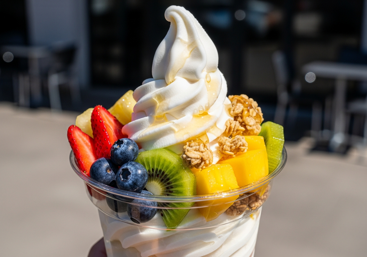 frozen yogurt