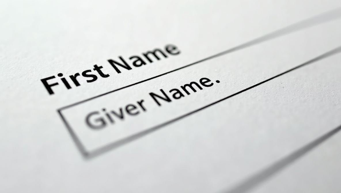 given name