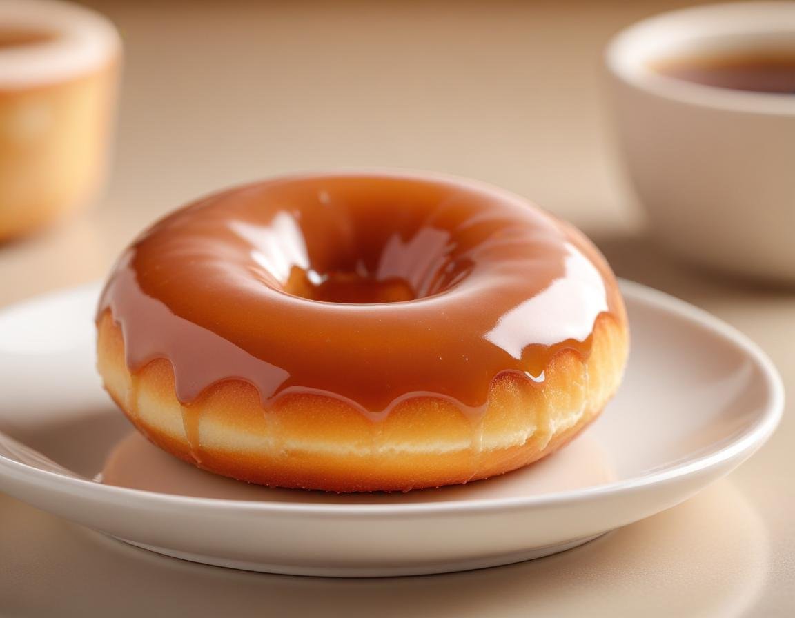 glazed