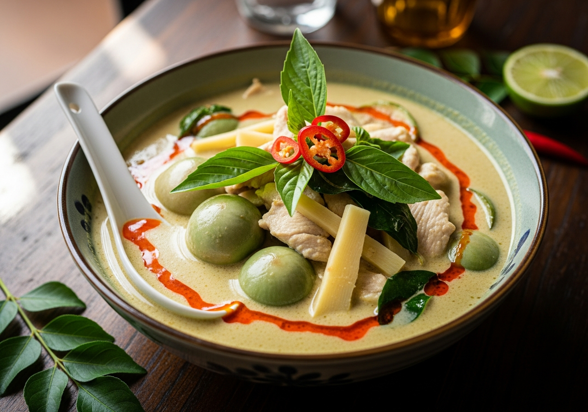 green curry
