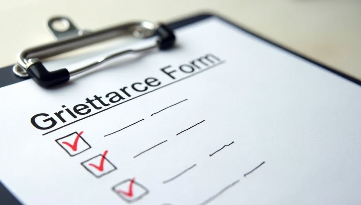 grievance form