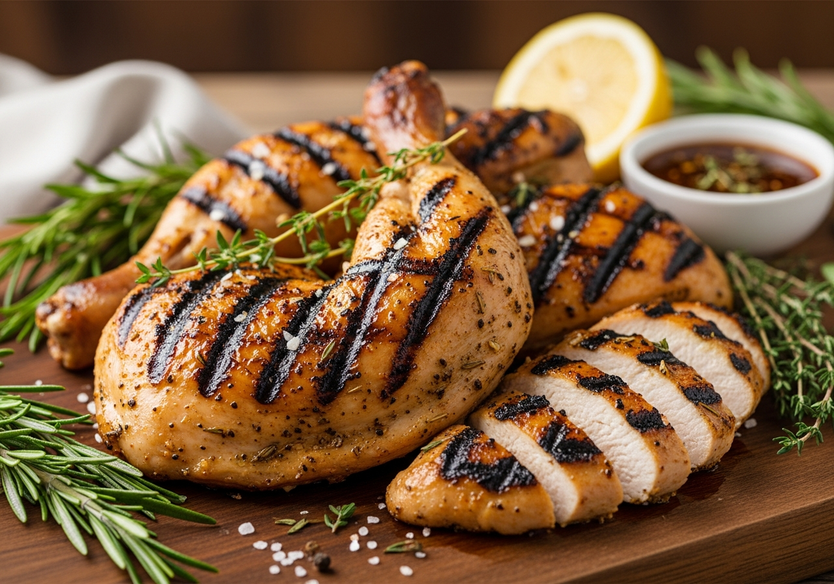 grilled chicken