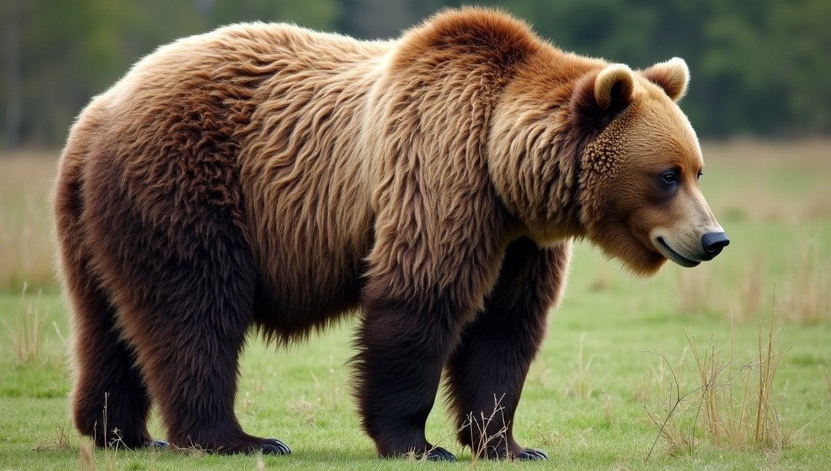 grizzly bear
