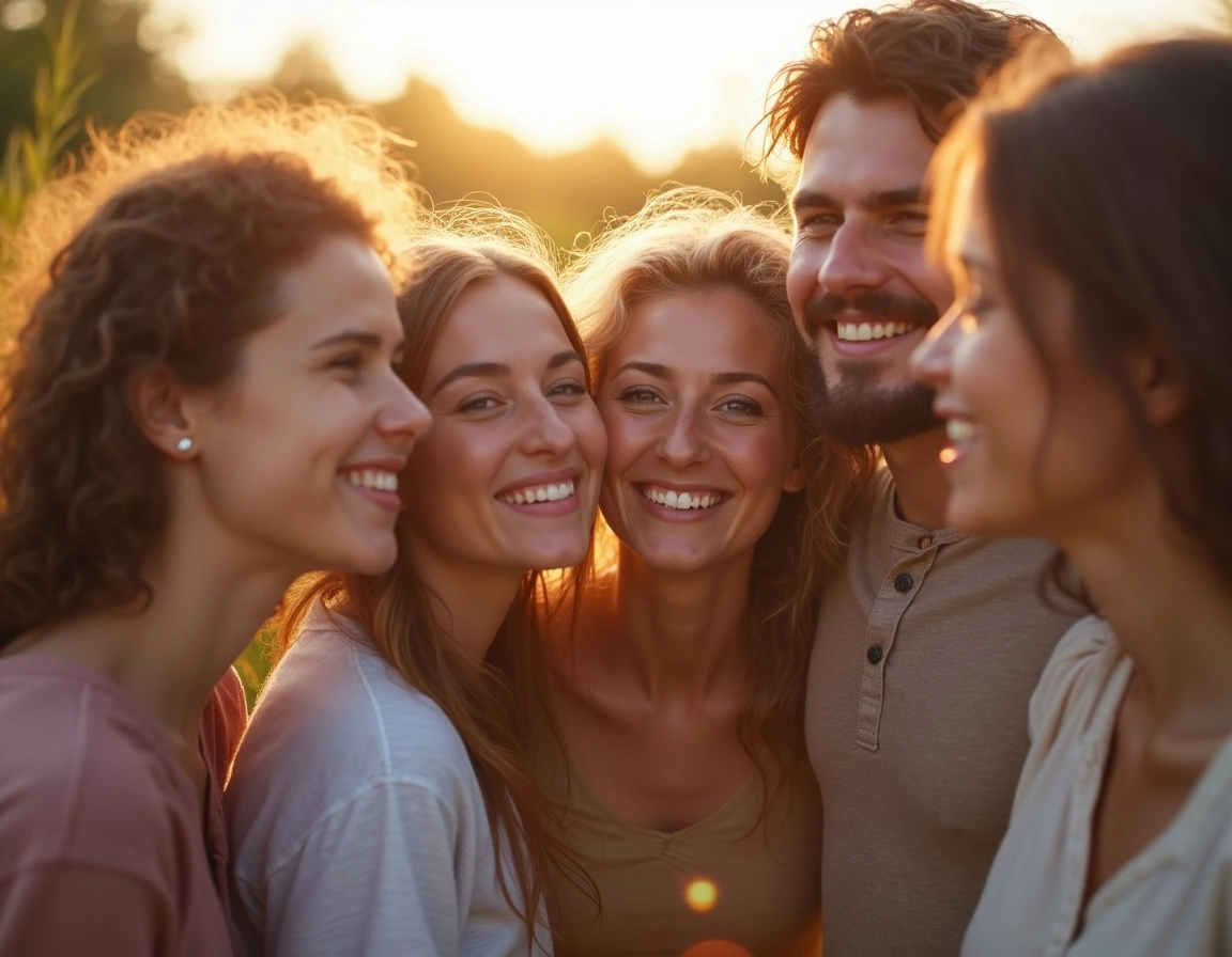 group of friends