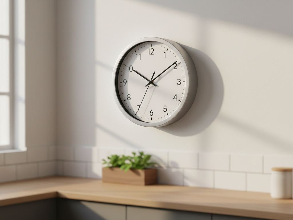 half past six