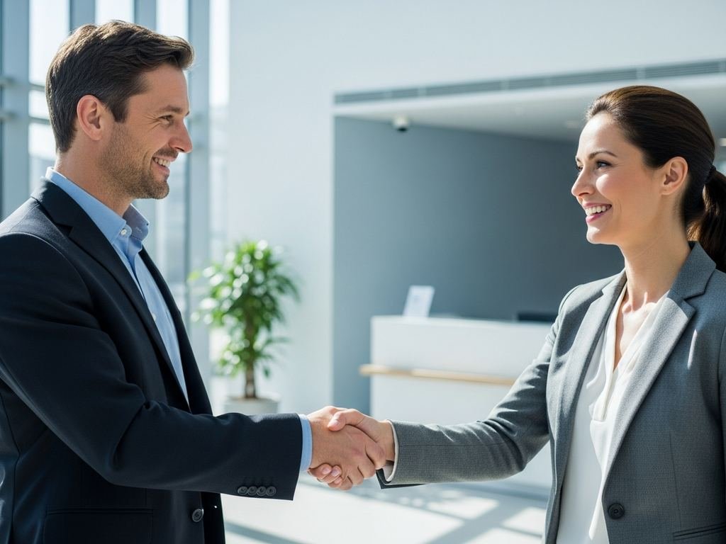 handshake