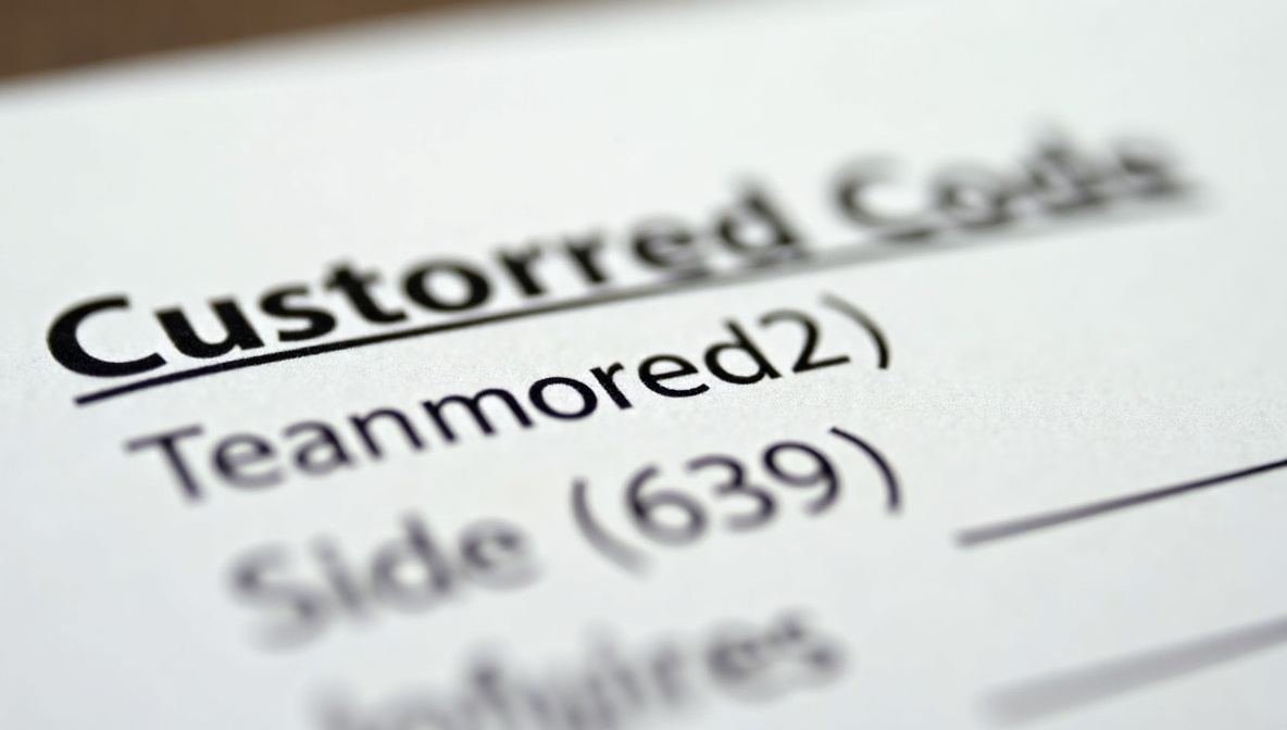 harmonised code