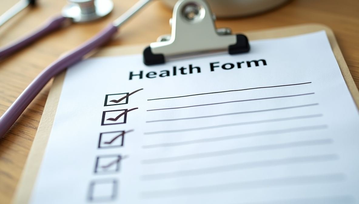 health form