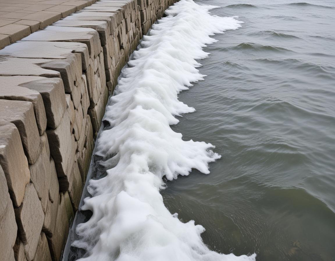 high tide