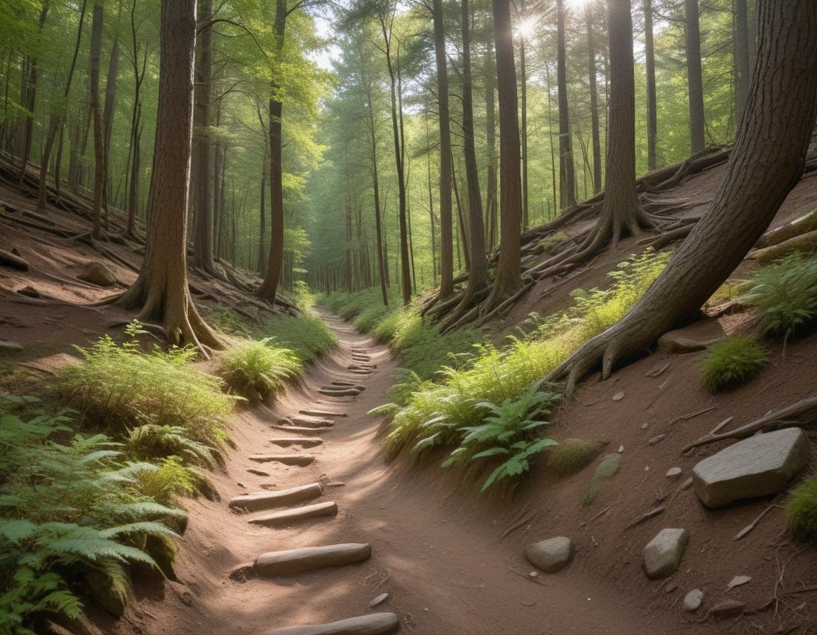 hiking trail