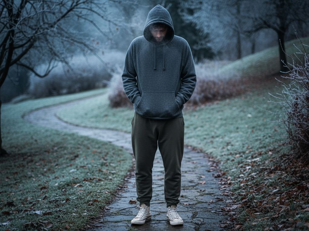 hooded sweatshirt