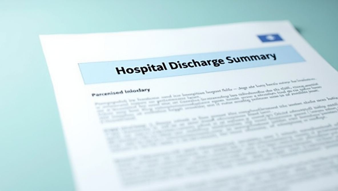 hospital discharge summary