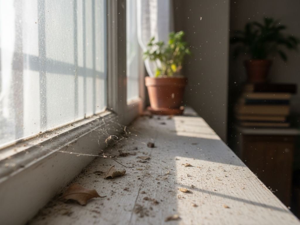 домашняя пыль