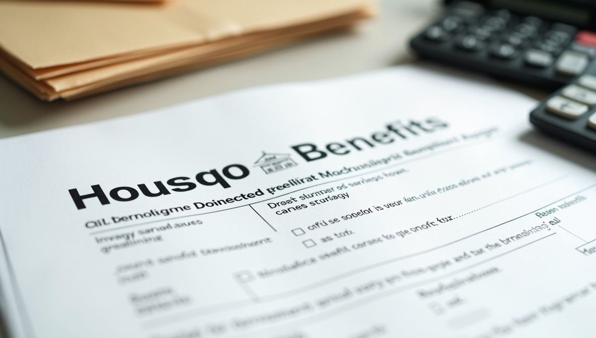 housing benefit form