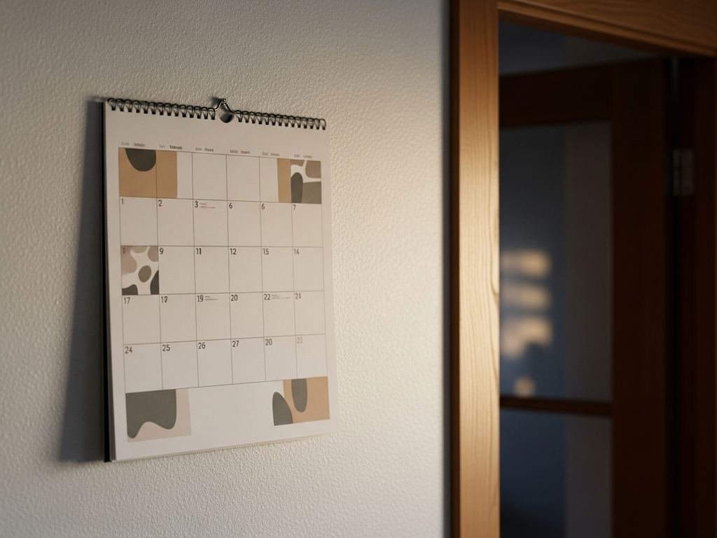 hung on the wall