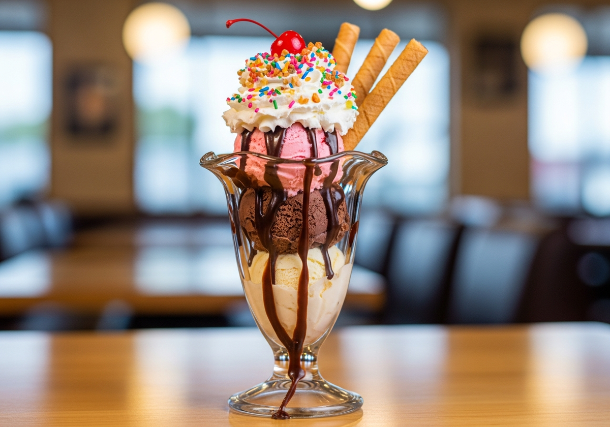 ice cream sundae