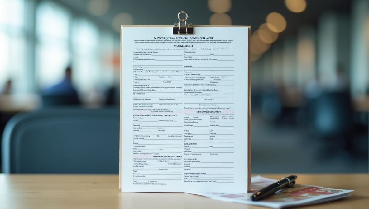 immigration form