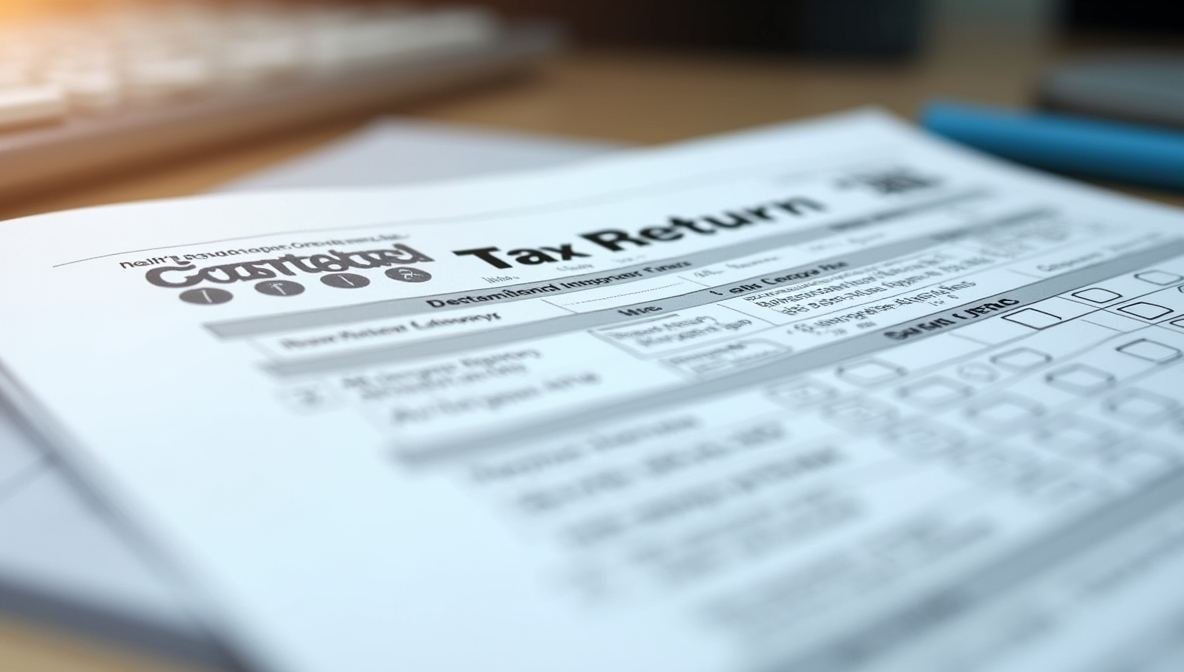income tax return