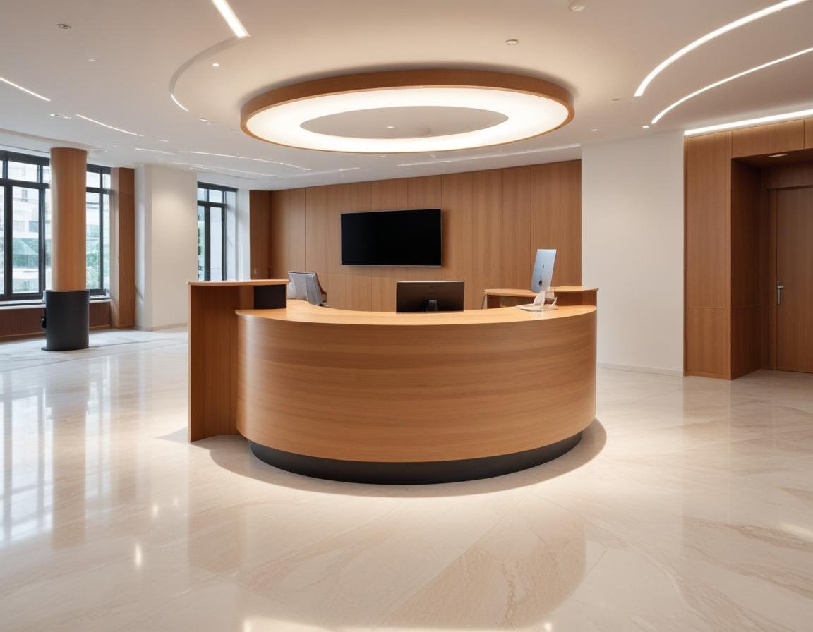 information desk