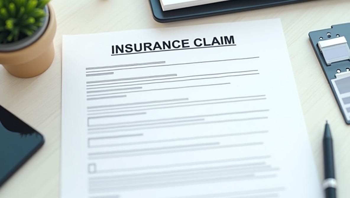 insurance claim form