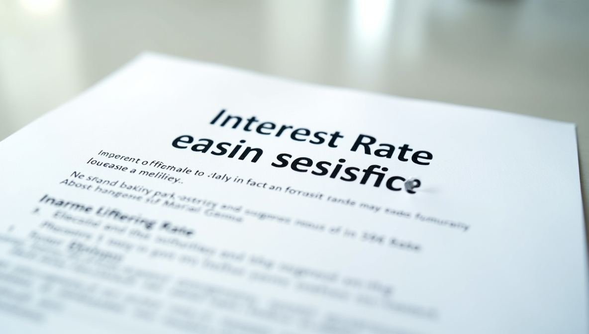 interest rate notice